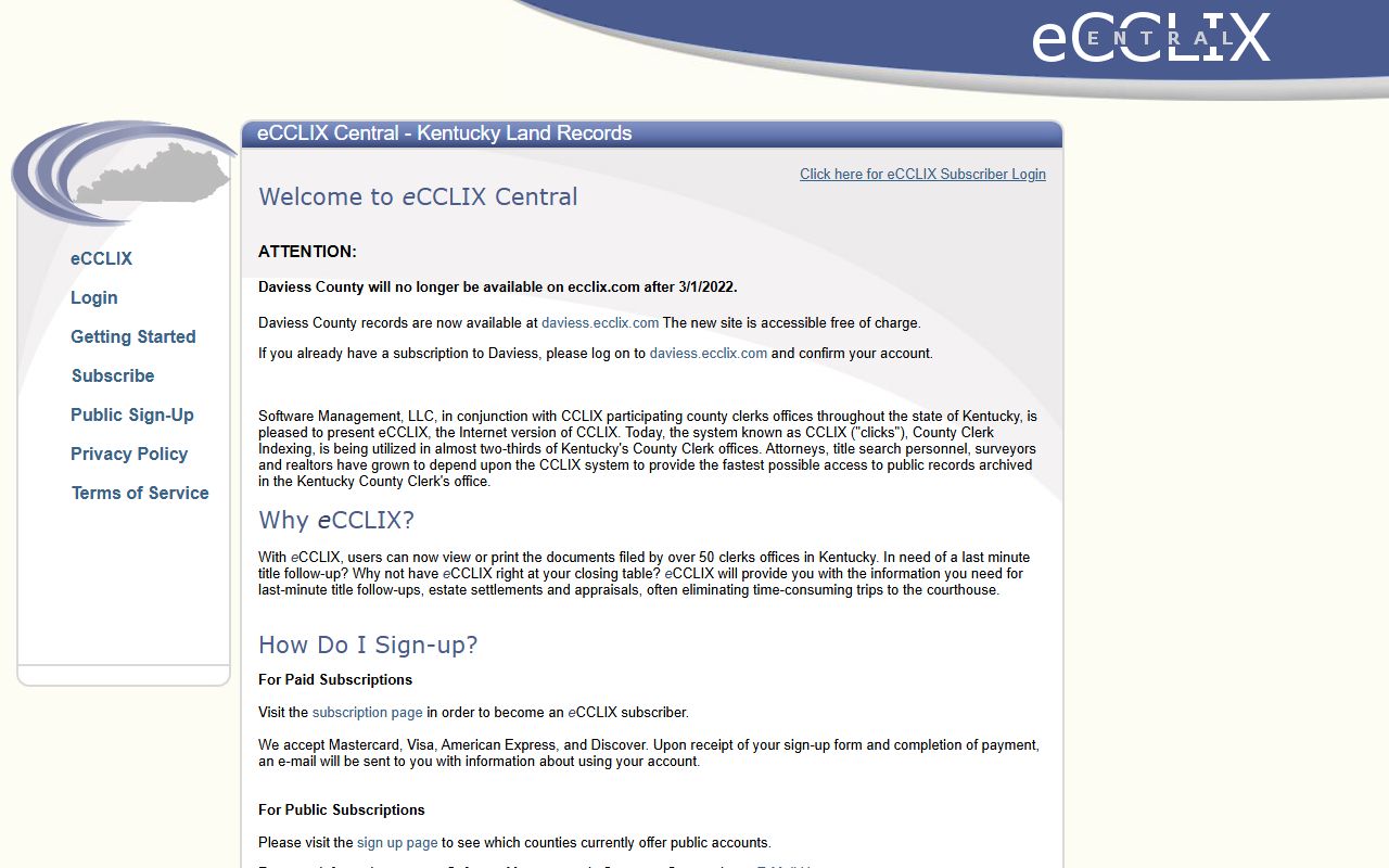 Todd County court records eCCLIX County Clerk portal