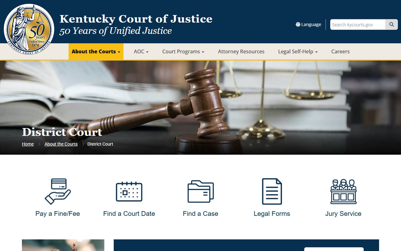 Todd County traffic court records and Kentucky District Court traffic jurisdiction